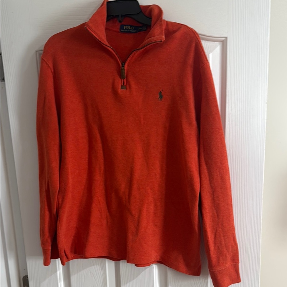 Ralph Lauren Vibrant Orange Sweater